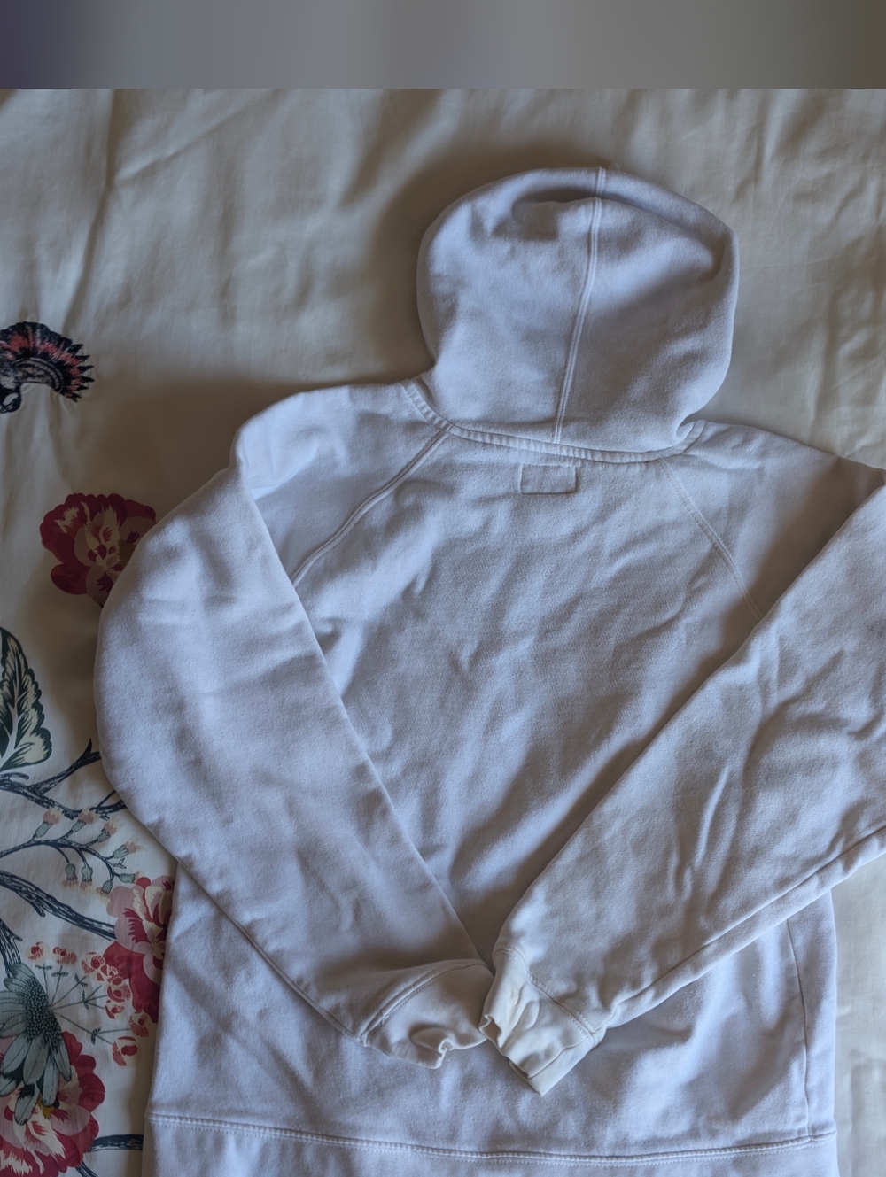 Stanford Maroon Logo White Hoodie - Picture 2 of 4